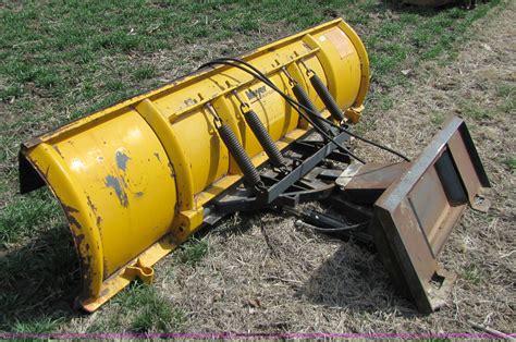 plow for skid steer|skid steer mount snow plow.